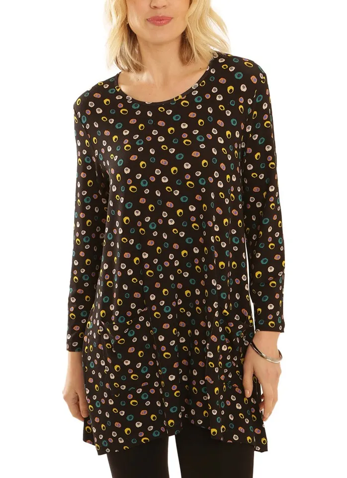 Pomodoro Spot Tunic P-42152