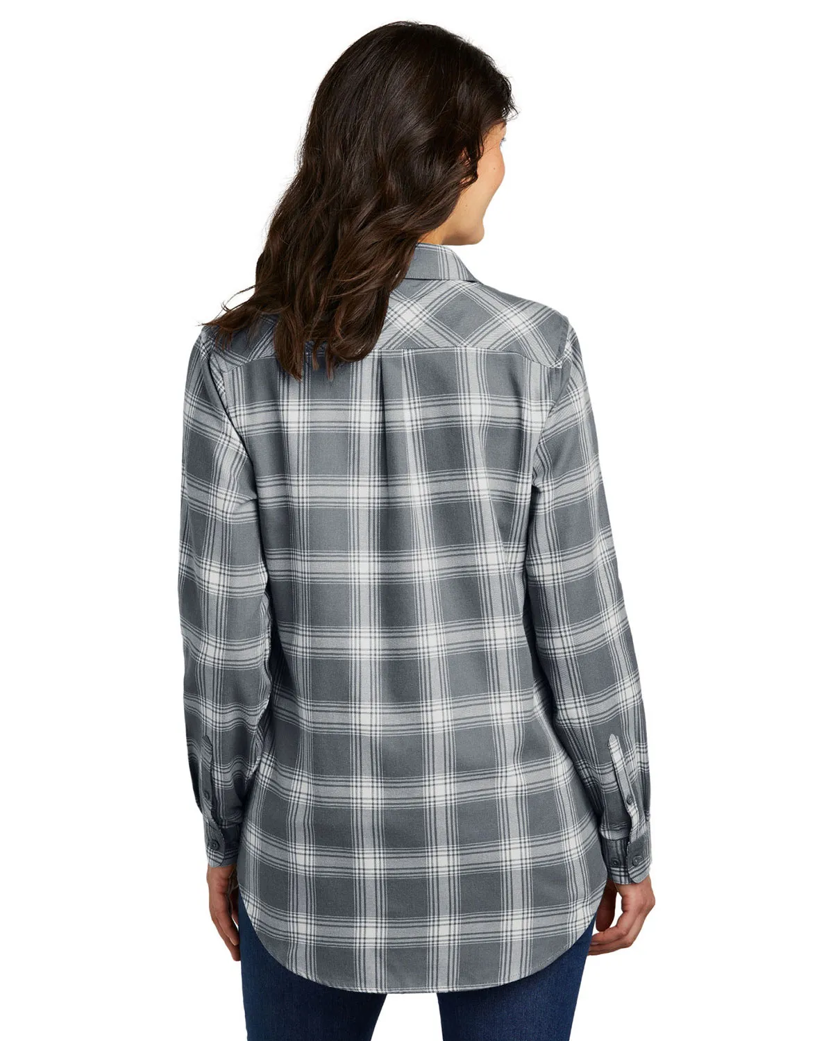 Port Authority LW668 Women Flannel Tunic