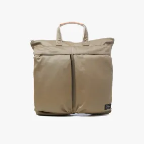 PORTER Weapon 2Way Helmet Bag / Beige