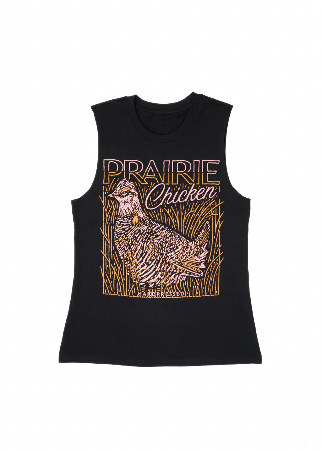 Prairie Chicken Tank | Black | Ladies