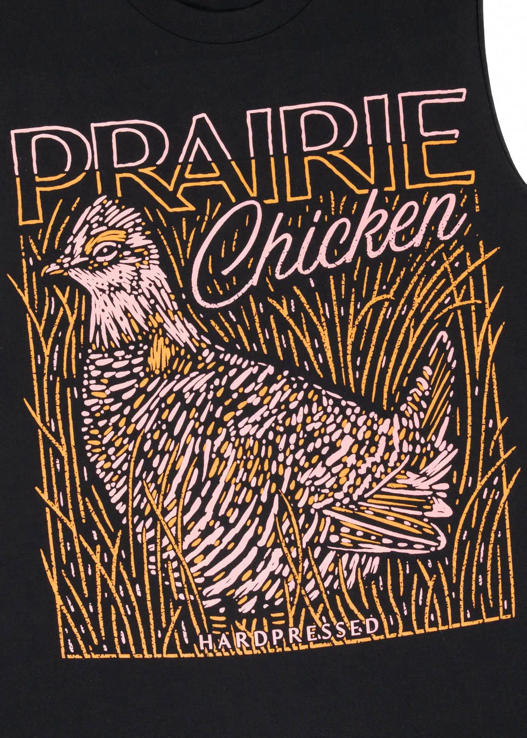 Prairie Chicken Tank | Black | Ladies