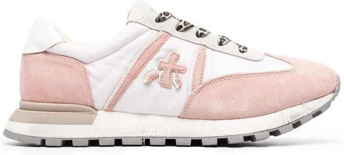 Premiata John low-top sneakers Pink