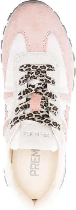 Premiata John low-top sneakers Pink