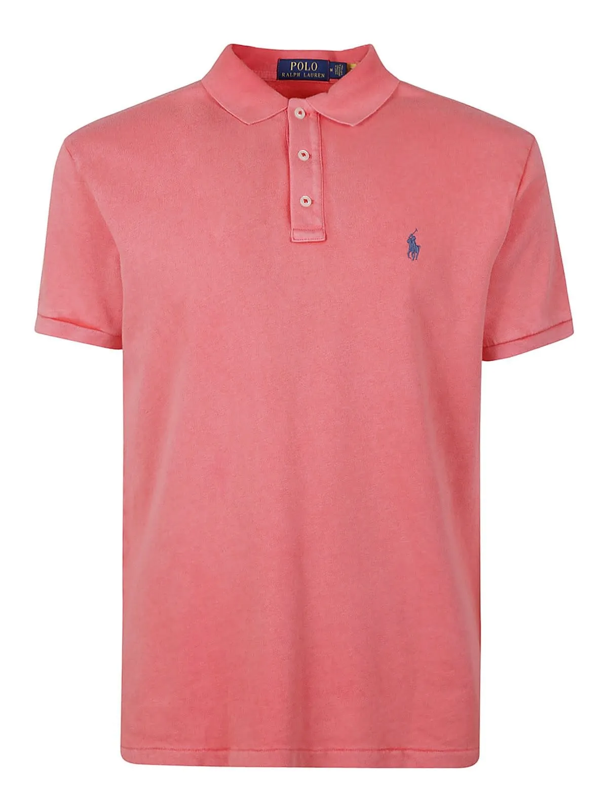 PRL Spa Terry Knit Polo Shirt