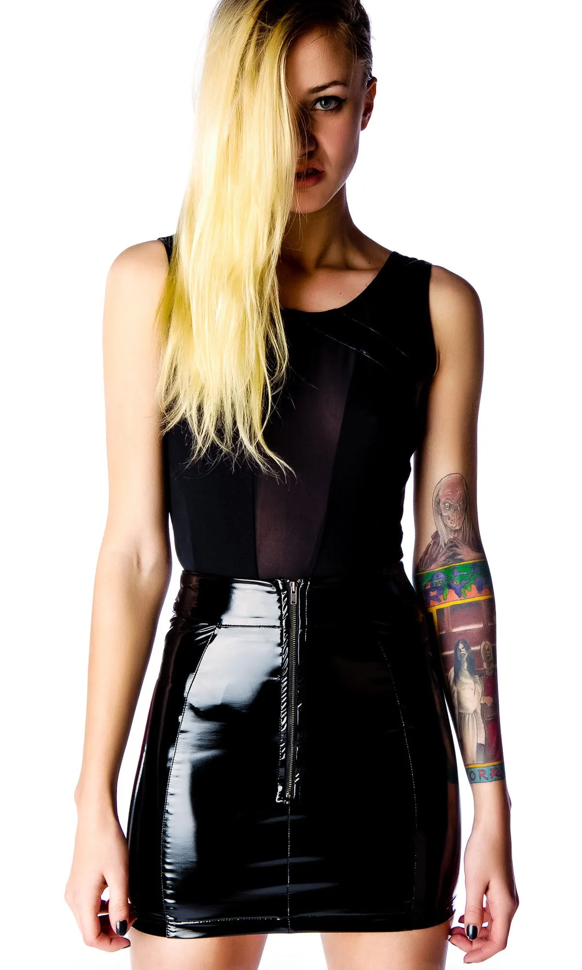 Prodigy Waisted Skirt-