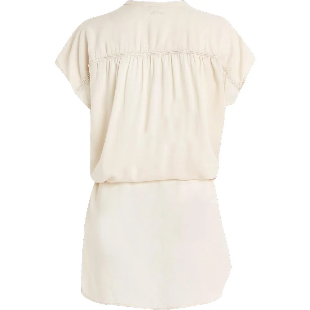 Protest - Cis tunic Women kitoffwhite