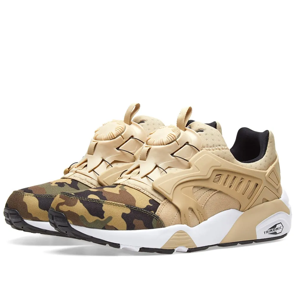 Puma Disc Blaze CamoSafari & Puma White