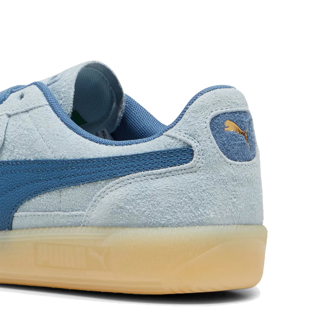 Puma Palermo Hairy Sneakers Frosted Dew / Blue Horizon