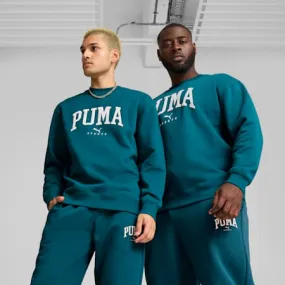 PUMA SQUAD Men's Crewneck | Cold Green | PUMA New Arrivals | PUMA 