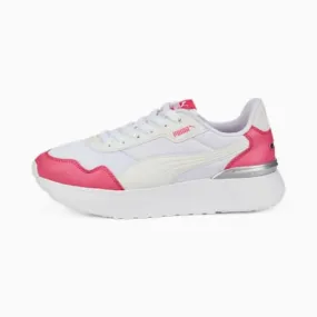 R78 Voyage Sneakers - Girls 8-16 years | Puma White-Nimbus Cloud-Sunset Pink | PUMA Kids | PUMA 