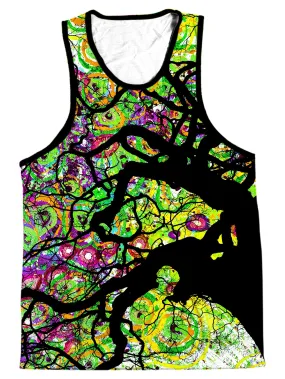 Radial Roots Men's Tank