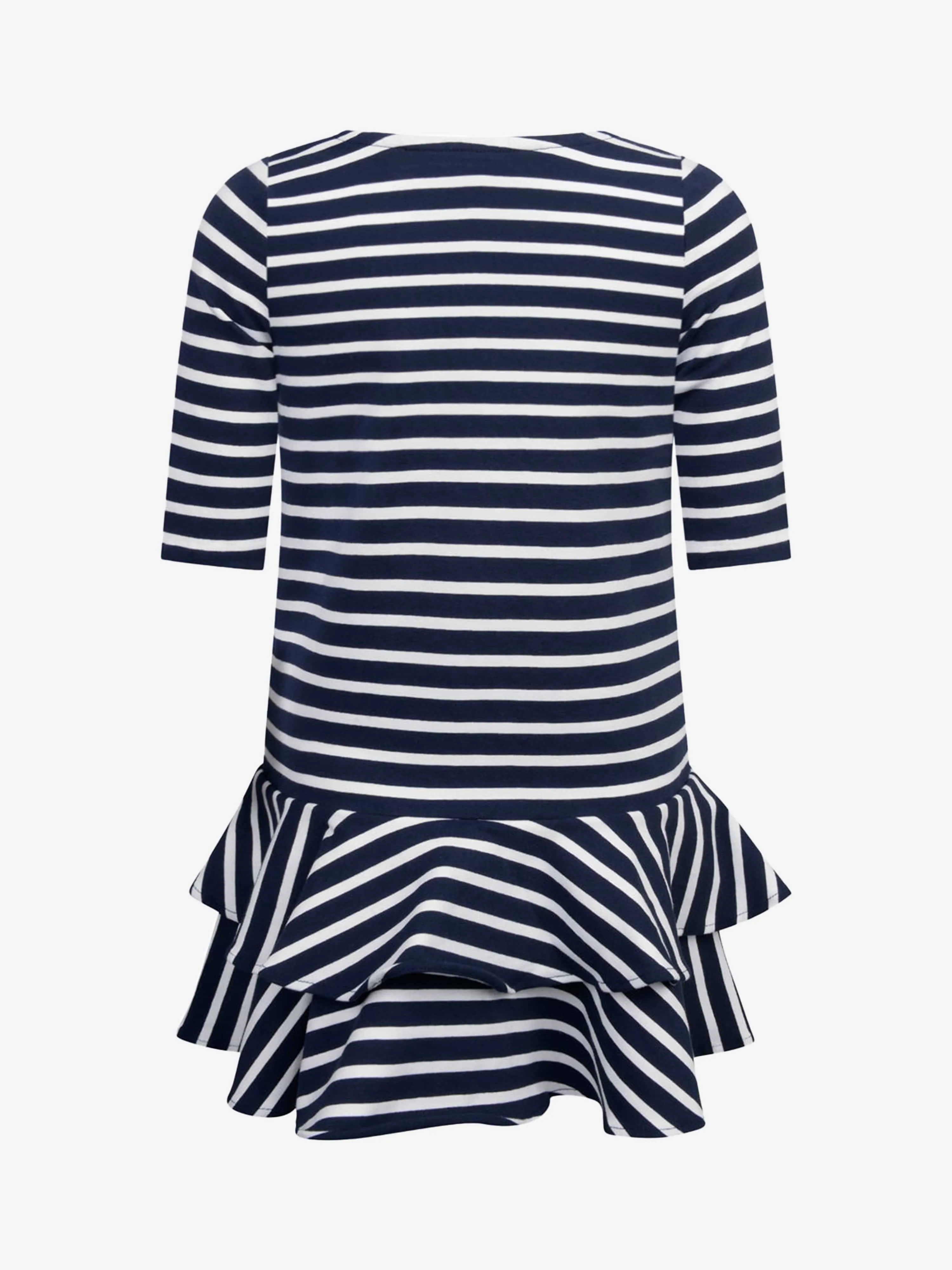 Ralph Lauren Girls Dress - Striped Cotton Jersey Dress