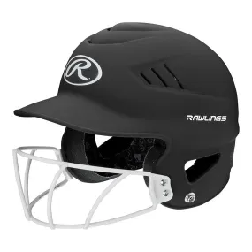 Rawlings Women's Coolflo Highlighter Softball Batting Helmet w/ Faceguard