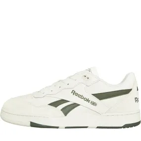 Reebok BB 4000 II Trainers Chalk/Varsity Green/Vincha