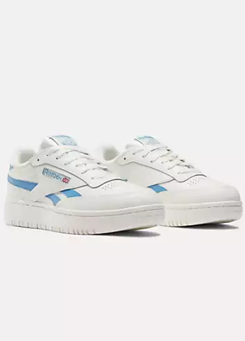 Reebok Classic Club C Double Revenge Trainers | Grattan