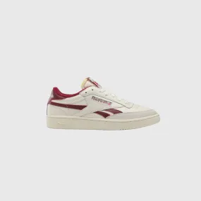 Reebok Club C Revenge - Vintage Chalk / Alabaster / Classic Burgundy