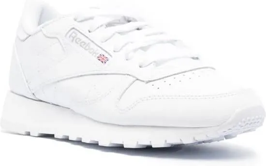 Reebok logo-patch low-top sneakers White