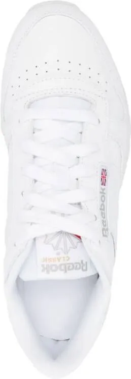 Reebok logo-patch low-top sneakers White