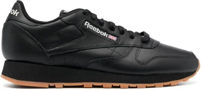 Reebok logo-tag low-top sneakers Black