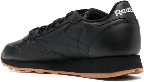 Reebok logo-tag low-top sneakers Black