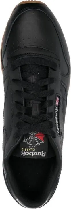 Reebok logo-tag low-top sneakers Black