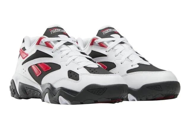 Reebok preseason 94 low flash red