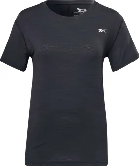 Reebok Women's ACTIVCHILL Athletics T-Shirt Black | Buy Reebok Women's ACTIVCHILL Athletics T-Shirt Black here | Outno