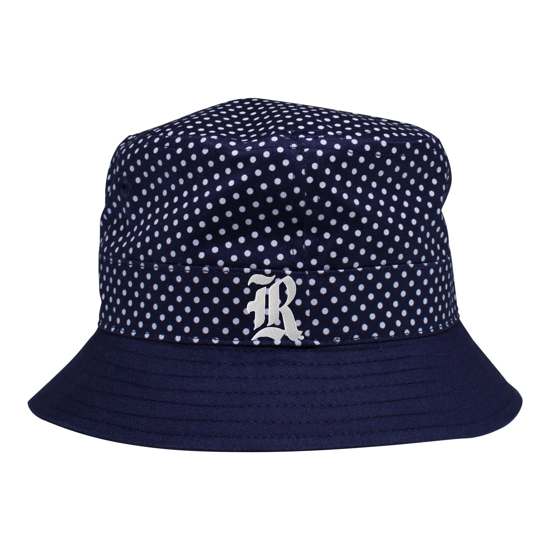 Rice Pin Dot Bucket Hat