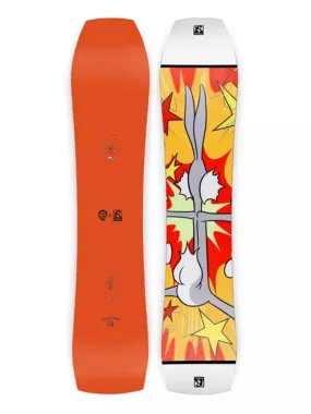 Ride X Looney Tunes Warpig LG All Mountain Snowboard - 154