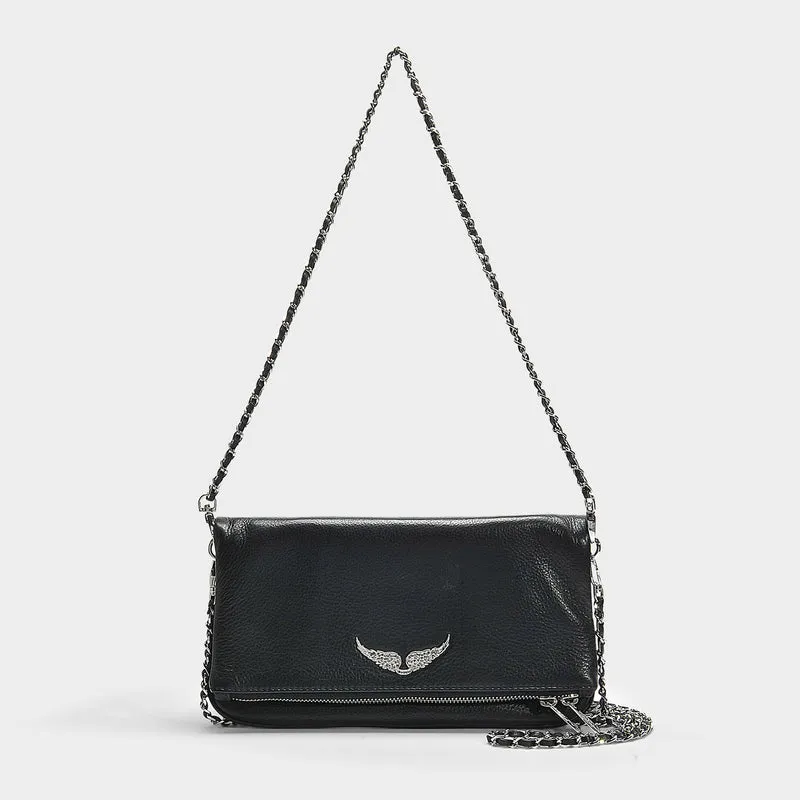 Rock Hobo Bag - Zadig & Voltaire -  Black - Leather