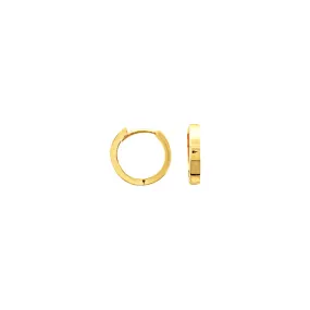 Roset Gold Label Jace Huggie Earrings