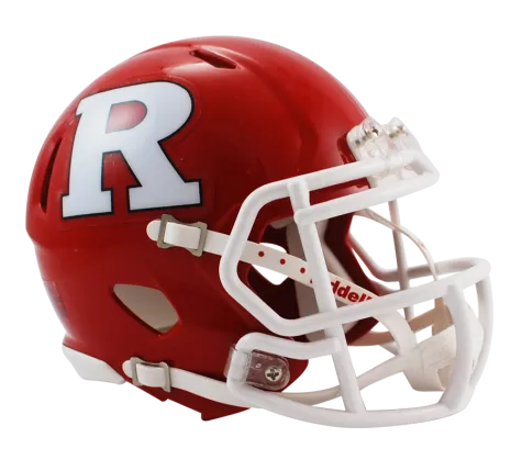 Rutgers Riddell Speed Mini Helmet