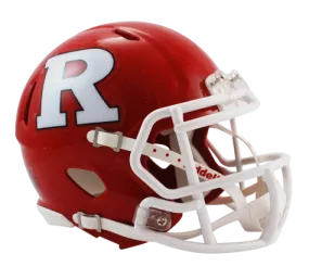 Rutgers Riddell Speed Mini Helmet