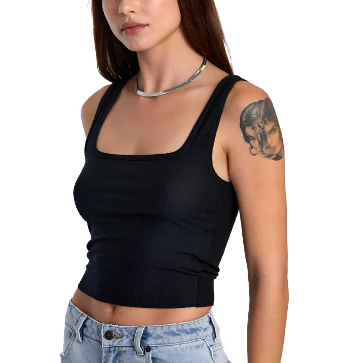 RVCA Womens Slate Tank Top