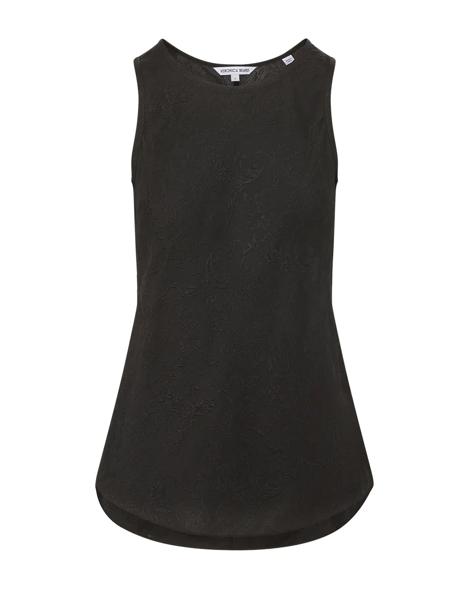 Sabrina Crepe Tank