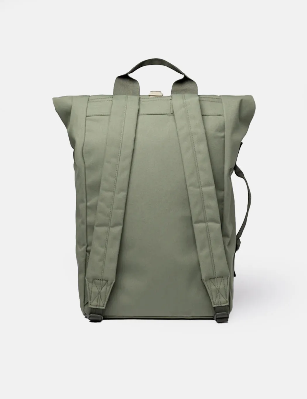 Sandqvist Dante 2.0 Rolltop Backpack (Vegan) - Clover Green