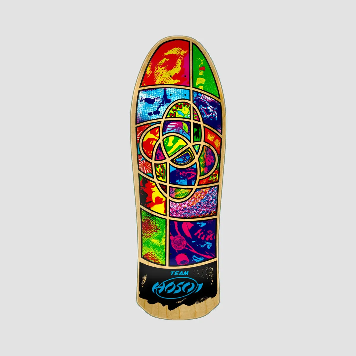 Santa Cruz Hosoi Irie Eye Reissue Skateboard Deck - 9.95"