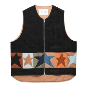 SATURN VEST IRON STAR SCRAPS | Bodega