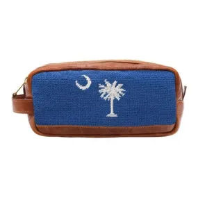 SC Flag Needlepoint Toiletry Bag