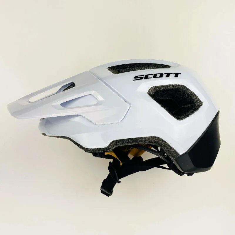 Scott Argo Plus (CE) - Second hand MTB-Helmet - White - S/M (54 - 58 cm) | Hardloop