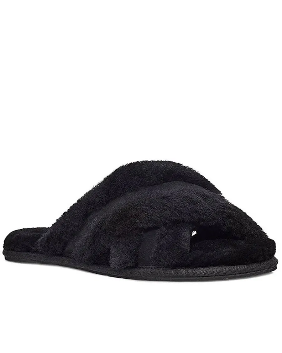 Scuffita Slipper in Black