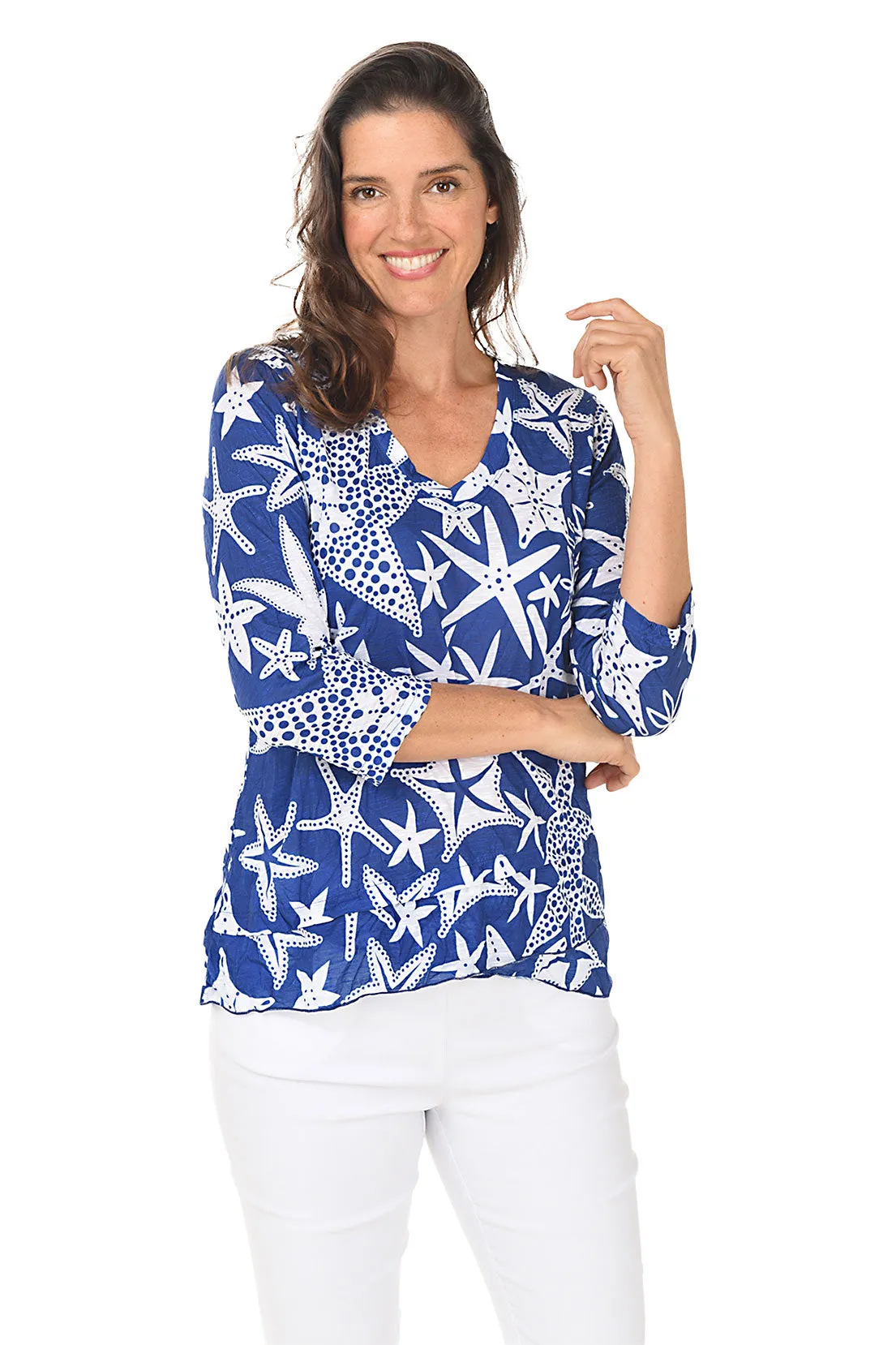 Sea Star Criss Cross Tunic