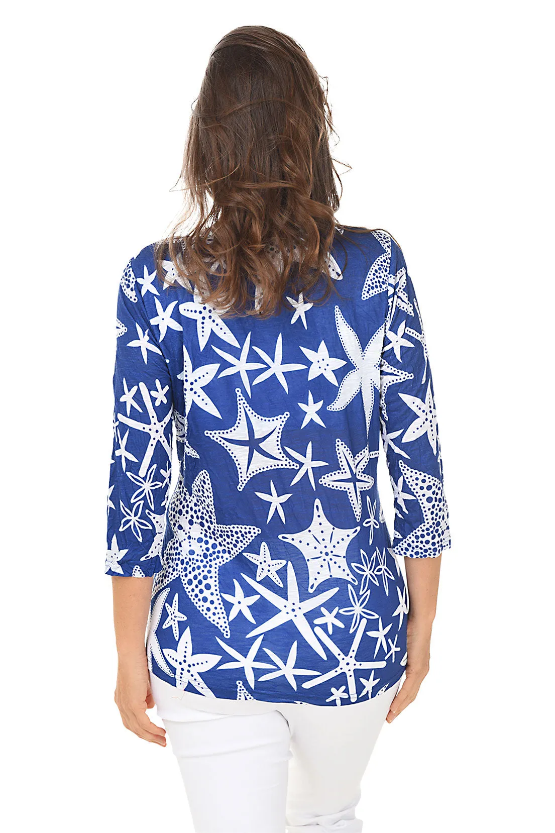 Sea Star Criss Cross Tunic