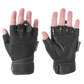 Seibertron PRO 2.0 Padded Super Grip Gloves for Lifting, Fitness, Men & Women