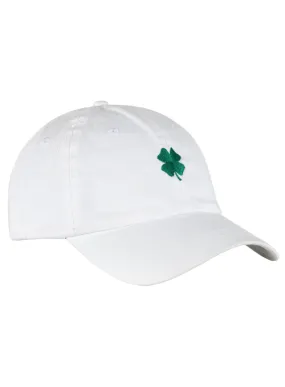 Shamrock White Washed Twill Hat