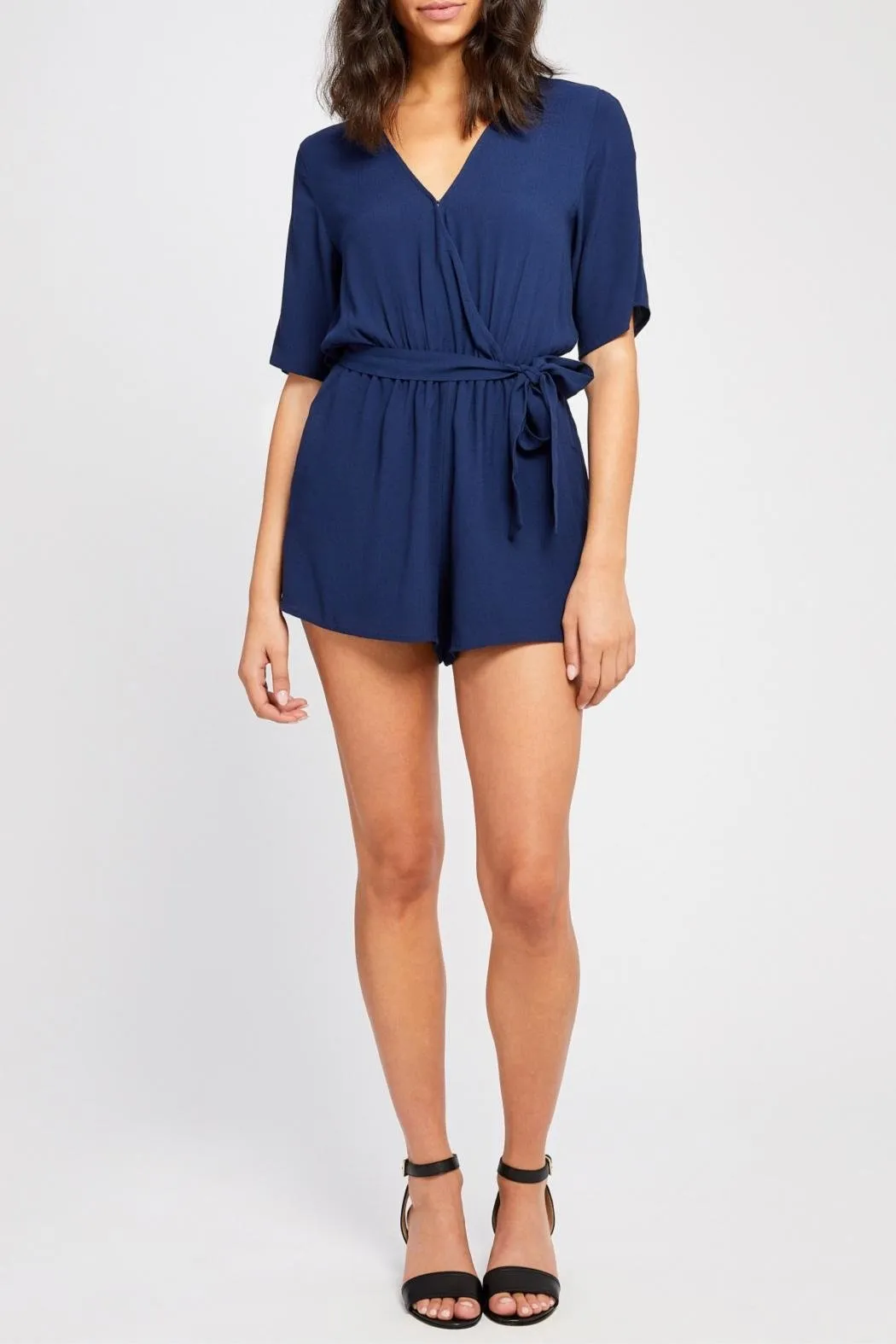 Short Sleeve Romper