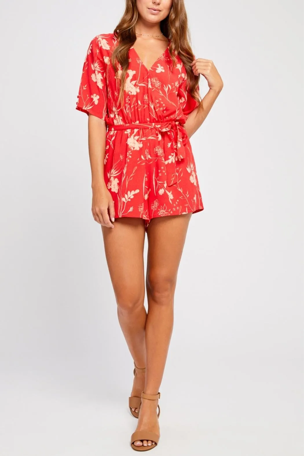 Short Sleeve Romper