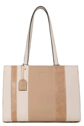 Shoulder bag with 2 ivory handles \4020017\