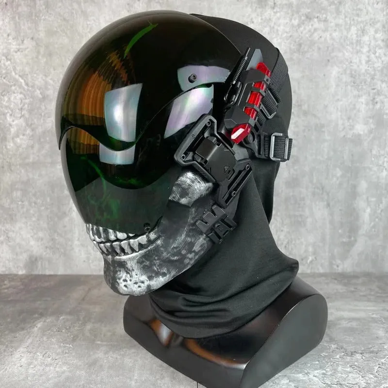 Skull Cyberpunk Helmet