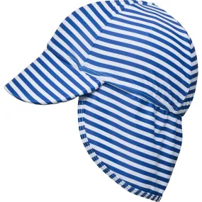 Snapper Rock Denim Stripe Floating Flap Hat